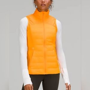 Lululemon Down For It All Vest Clementine